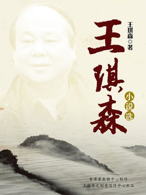 cover image of 王琪森小说选